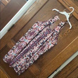 WORN ONCE - design lab summer mini